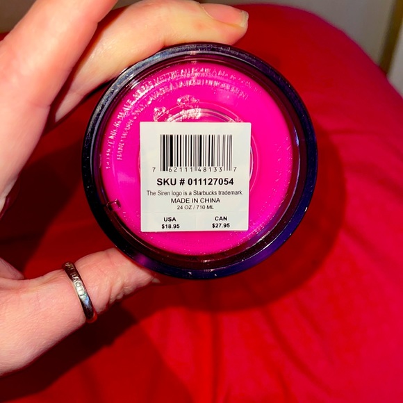 Starbucks 24 once Cold Cup BNWT & in immaculate condition as I am a collector! - Picture 8 of 8